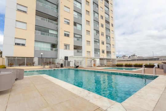 Área comum - Piscina de apartamento para alugar com 1 quarto, 34m² em Socorro, São Paulo