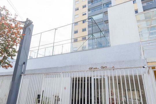 Fachada de apartamento para alugar com 1 quarto, 34m² em Socorro, São Paulo