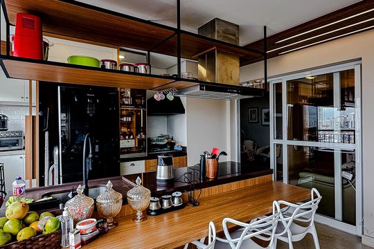 Varanda gourmet de apartamento à venda com 3 quartos, 115m² em Belenzinho, São Paulo