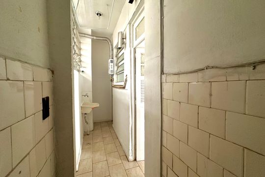 Área de Serviço de apartamento à venda com 2 quartos, 74m² em Lagoa, Rio de Janeiro
