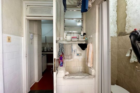 Área de Serviço de apartamento à venda com 2 quartos, 100m² em Laranjeiras, Rio de Janeiro