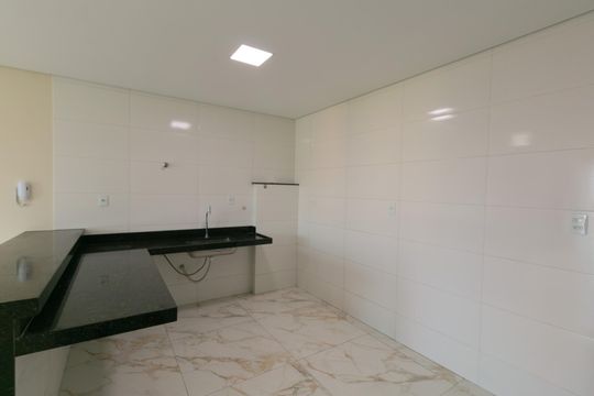 Cozinha de casa para alugar com 3 quartos, 180m² em Céu Azul, Belo Horizonte
