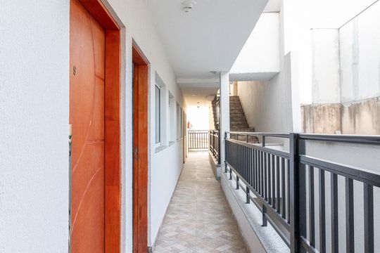 Área comum de apartamento à venda com 1 quarto, 31m² em Jardim Coimbra, São Paulo