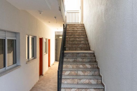 Área comum de apartamento à venda com 1 quarto, 31m² em Jardim Coimbra, São Paulo