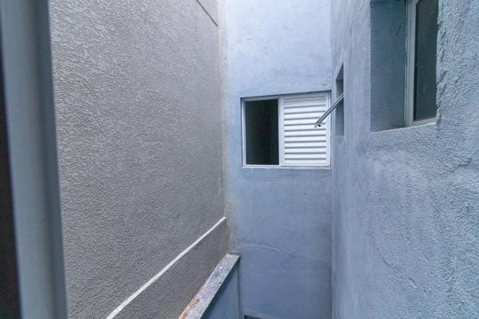 Vista do Quarto de apartamento à venda com 1 quarto, 31m² em Jardim Coimbra, São Paulo