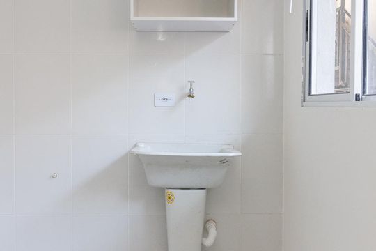 Área de Serviço de apartamento à venda com 1 quarto, 31m² em Jardim Coimbra, São Paulo