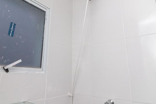 Banheiro de apartamento à venda com 1 quarto, 31m² em Jardim Coimbra, São Paulo