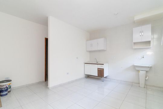 Área de Serviço de apartamento à venda com 1 quarto, 31m² em Jardim Coimbra, São Paulo