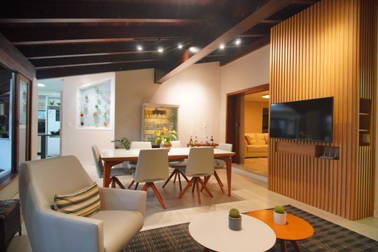 Área gourmet de casa à venda com 5 quartos, 300m² em São Jorge, Novo Hamburgo