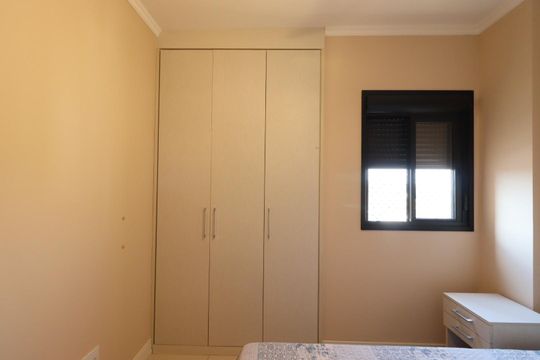 Quarto de apartamento para alugar com 1 quarto, 49m² em Jardim Palma Travassos, Ribeirão Preto