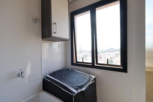 Área de Serviço de apartamento para alugar com 1 quarto, 49m² em Jardim Palma Travassos, Ribeirão Preto