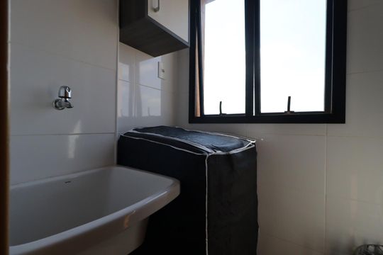 Área de Serviço de apartamento para alugar com 1 quarto, 49m² em Jardim Palma Travassos, Ribeirão Preto