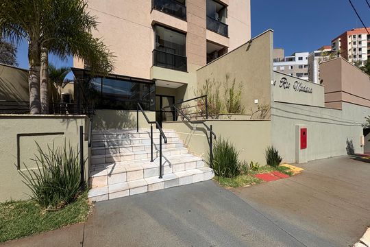 Fachada de apartamento para alugar com 1 quarto, 49m² em Jardim Palma Travassos, Ribeirão Preto