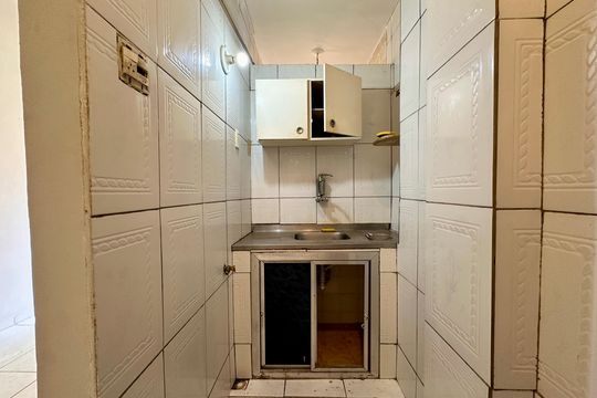 Cozinha de apartamento à venda com 1 quarto, 25m² em Santa Teresa, Rio de Janeiro