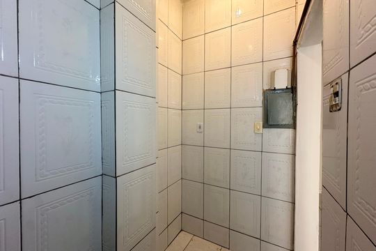 Cozinha de apartamento à venda com 1 quarto, 25m² em Santa Teresa, Rio de Janeiro