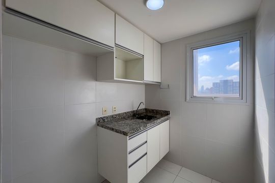 Cozinha de apartamento à venda com 1 quarto, 91m² em Liberdade, São Paulo