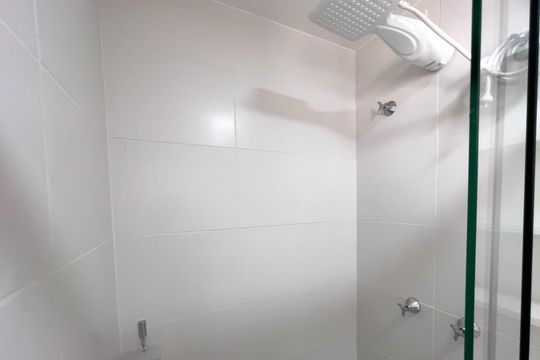 Banheiro de apartamento à venda com 1 quarto, 91m² em Liberdade, São Paulo