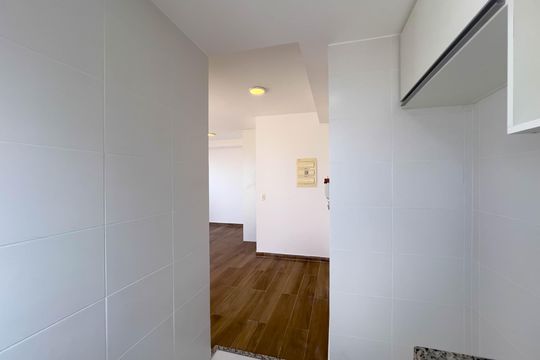 Cozinha de apartamento à venda com 1 quarto, 91m² em Liberdade, São Paulo