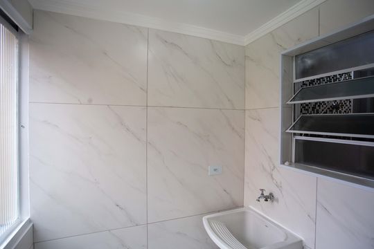 Área de Serviço de apartamento à venda com 2 quartos, 51m² em Batistini, São Bernardo do Campo