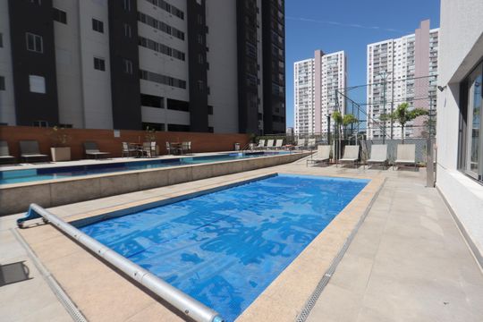 Área comum - Piscina de apartamento para alugar com 2 quartos, 91m² em Vila Prudente, São Paulo