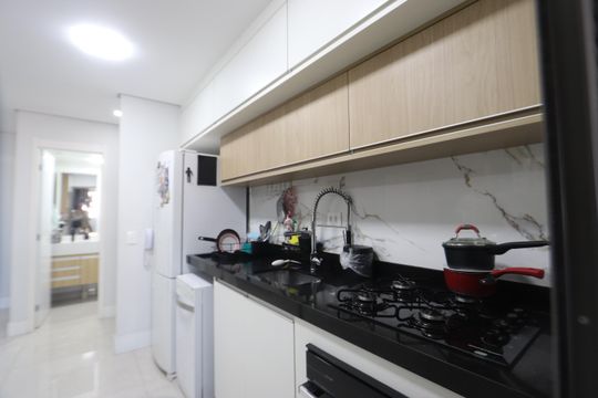 Cozinha de apartamento para alugar com 2 quartos, 91m² em Vila Prudente, São Paulo
