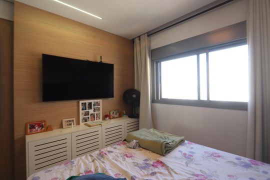 Suíte 1 de apartamento para alugar com 2 quartos, 91m² em Vila Prudente, São Paulo