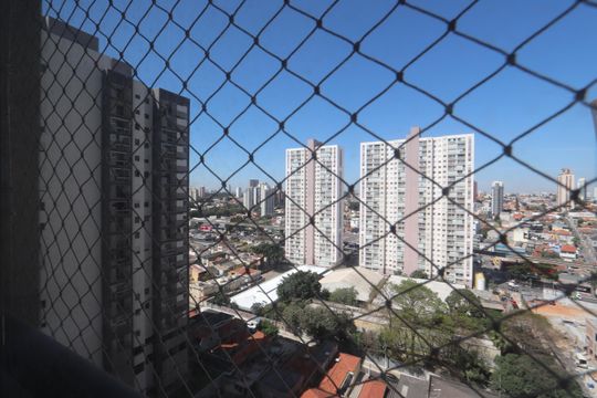 Vista da Varanda de apartamento para alugar com 2 quartos, 91m² em Vila Prudente, São Paulo