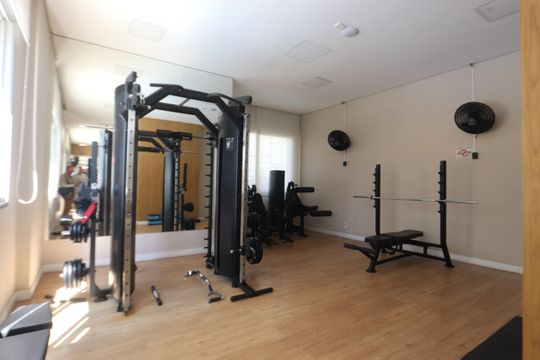 Área comum - Academia de apartamento para alugar com 2 quartos, 91m² em Vila Prudente, São Paulo
