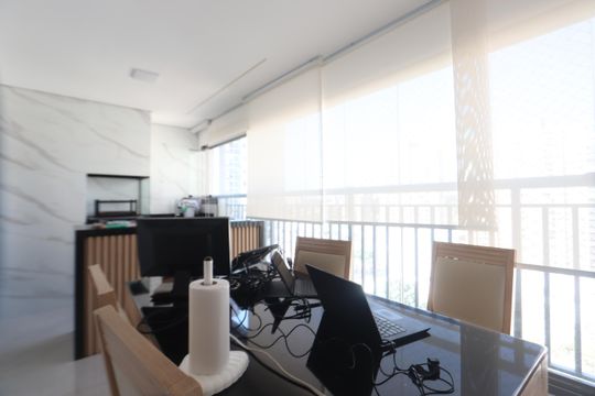 Varanda de apartamento para alugar com 2 quartos, 91m² em Vila Prudente, São Paulo