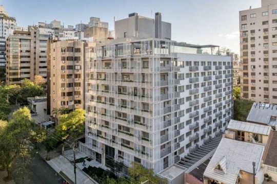 Área comum de apartamento à venda com 1 quarto, 30m² em Auxiliadora, Porto Alegre