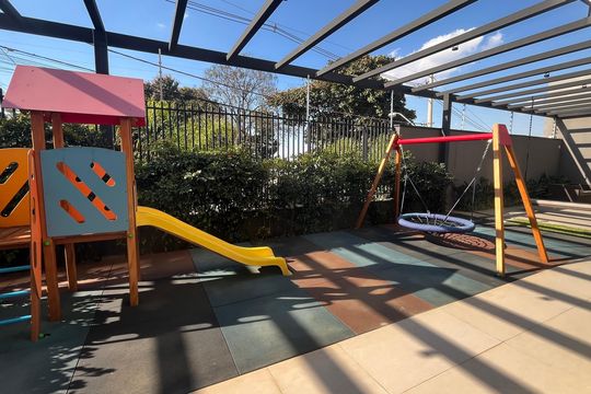 Área comum de apartamento à venda com 2 quartos, 61m² em Fazenda Santa Cândida, Campinas