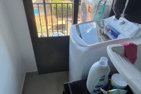 Área de Serviço de apartamento à venda com 2 quartos, 61m² em Fazenda Santa Cândida, Campinas