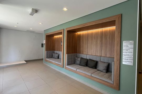 Área comum de apartamento à venda com 2 quartos, 61m² em Fazenda Santa Cândida, Campinas