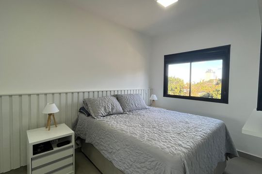 Suíte de apartamento à venda com 2 quartos, 61m² em Fazenda Santa Cândida, Campinas