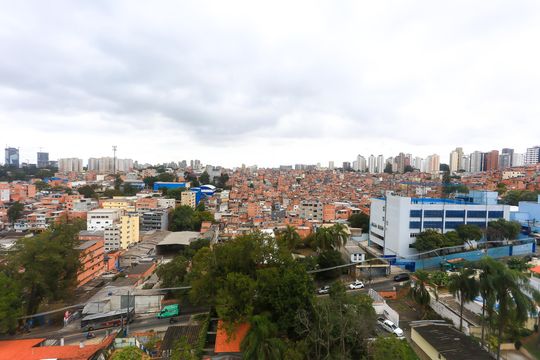 Vista Quarto 1 de apartamento para alugar com 2 quartos, 37m² em Morumbi, São Paulo
