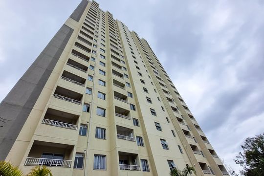 Fachada de apartamento para alugar com 2 quartos, 37m² em Morumbi, São Paulo