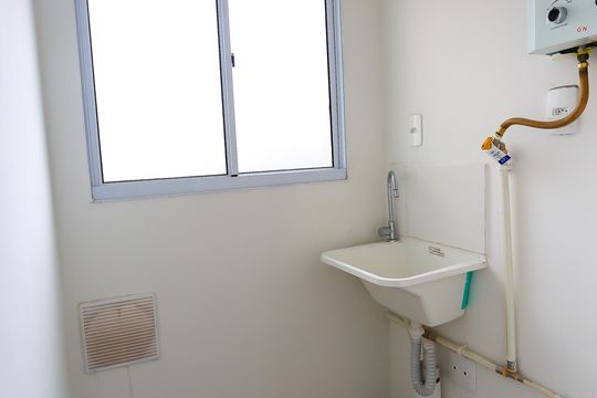 Área de Serviço de apartamento para alugar com 2 quartos, 37m² em Morumbi, São Paulo