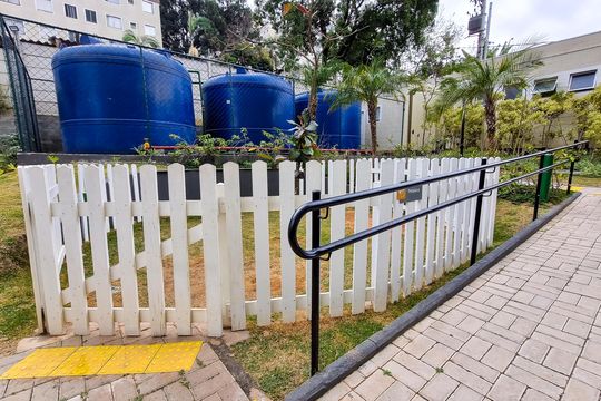 Área comum de apartamento para alugar com 2 quartos, 37m² em Morumbi, São Paulo