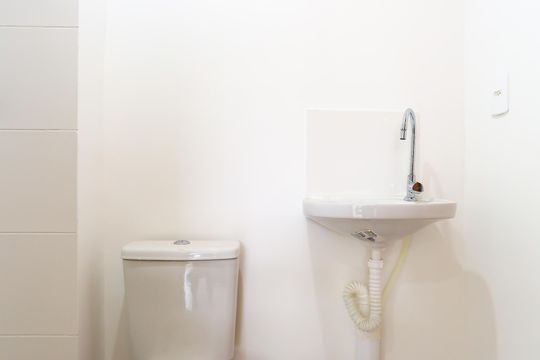 Banheiro de apartamento para alugar com 2 quartos, 37m² em Morumbi, São Paulo