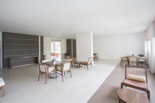 Área comum de apartamento à venda com 2 quartos, 93m² em Cidade Monções, São Paulo