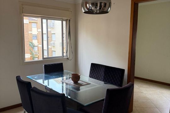 Sala de Jantar de apartamento à venda com 2 quartos, 58m² em Centro, Canoas