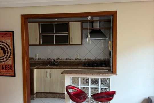 Sala de apartamento à venda com 2 quartos, 58m² em Centro, Canoas