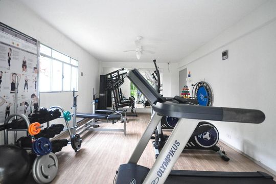 Academia de apartamento à venda com 2 quartos, 54m² em Vila Andrade, São Paulo