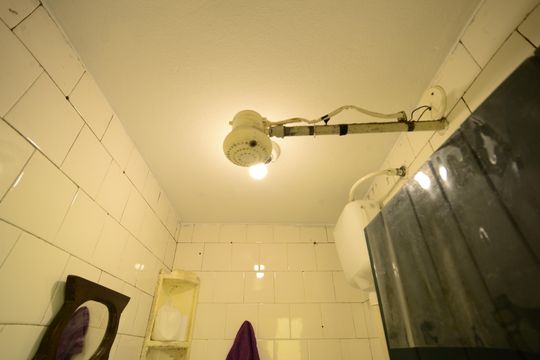 Banheiro de Serviço de casa à venda com 3 quartos, 100m² em Vila Mariana, São Paulo