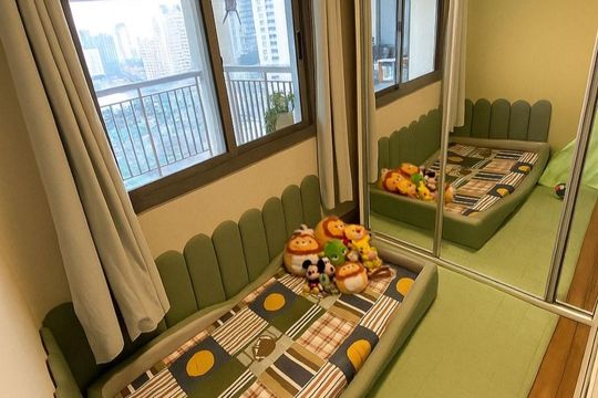 Quarto de apartamento à venda com 2 quartos, 73m² em Vila Independencia, São Paulo