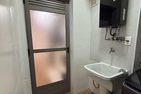 Área de Serviço de apartamento à venda com 2 quartos, 73m² em Vila Independencia, São Paulo