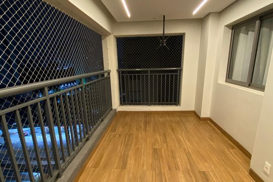 Varanda de apartamento à venda com 2 quartos, 73m² em Vila Independencia, São Paulo