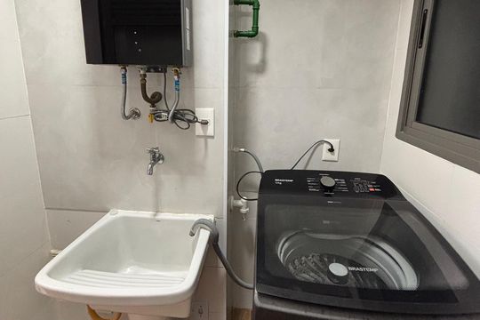 Área de Serviço de apartamento à venda com 2 quartos, 73m² em Vila Independencia, São Paulo