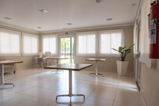 Área comum de apartamento à venda com 2 quartos, 40m² em Cambuci, São Paulo