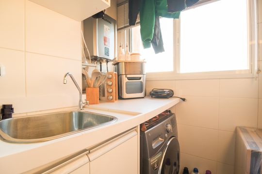 Área de Serviço de apartamento à venda com 3 quartos, 145m² em Cachambi, Rio de Janeiro